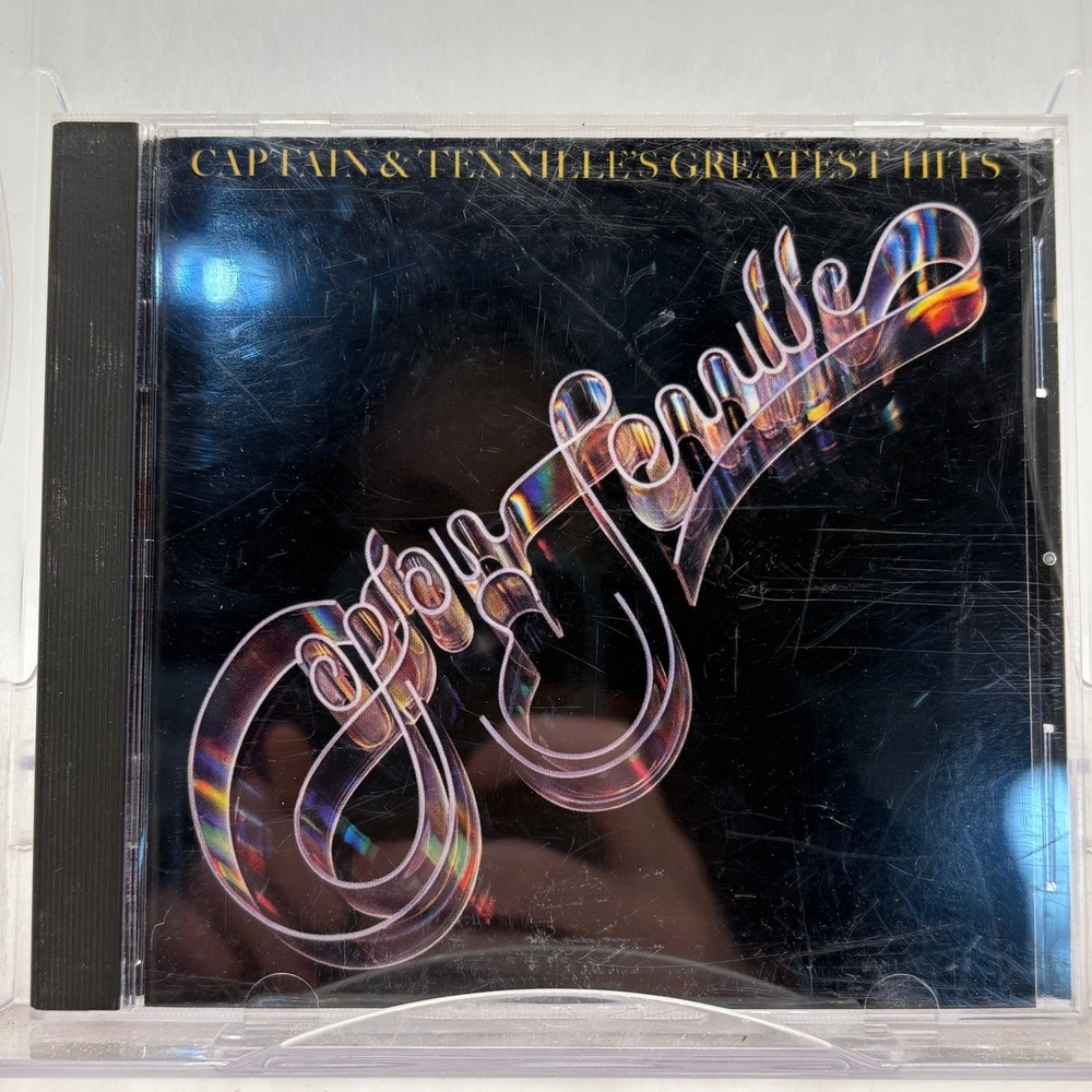 Captain & Tennille Greatest Hits CD Love Will Keep Us Together A&M Records CD